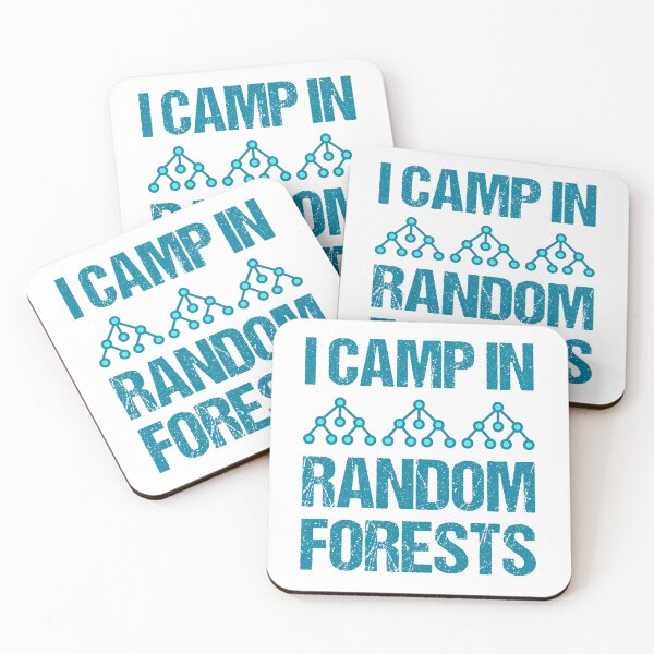 Item preview, I Camp In Random Forests designed and sold by TashaVector.