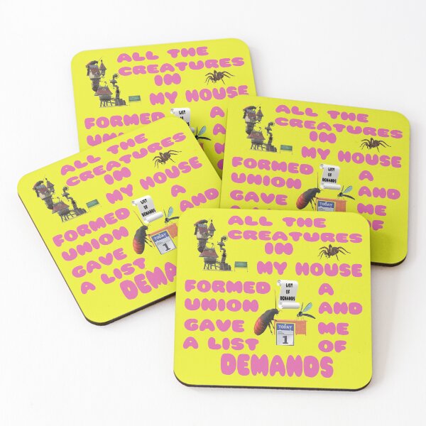 Item preview, All The Creatures in My House designed and sold by MottoDigging.
