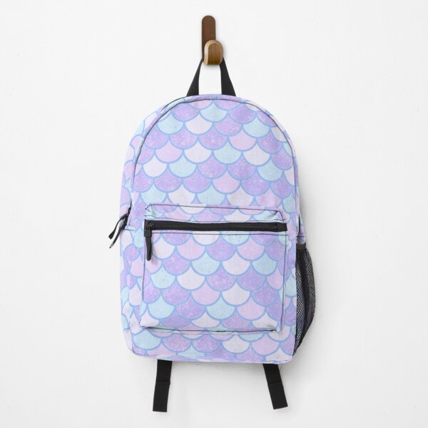 Item preview, Light Blue and Purple Mermaid Scales Pattern designed and sold by Saanis.
