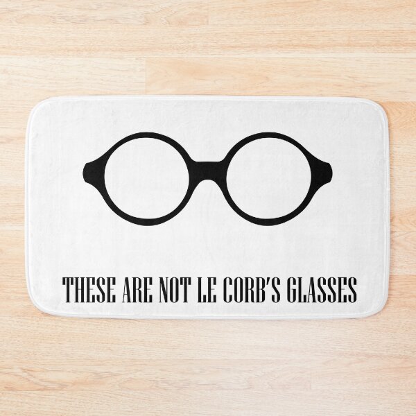 Item preview, Le Corbusier - These Glasses that don't Make the Architect designed and sold by pinspace.
