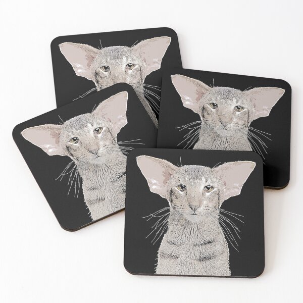 Item preview, Oriental Shorthair color art designed and sold by artdragongift 15.