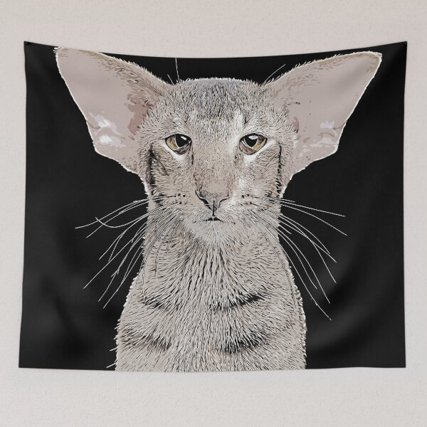 Item preview, Oriental Shorthair color art designed and sold by artdragongift 15.