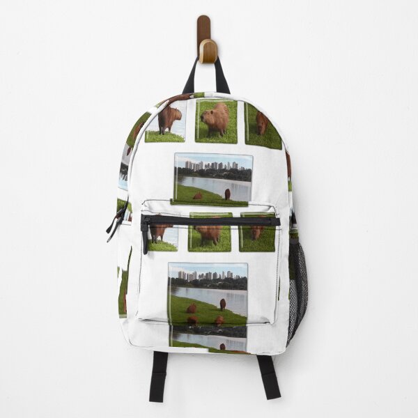 Item preview, Curitiba capivaras designed and sold by Art Store Stickers.