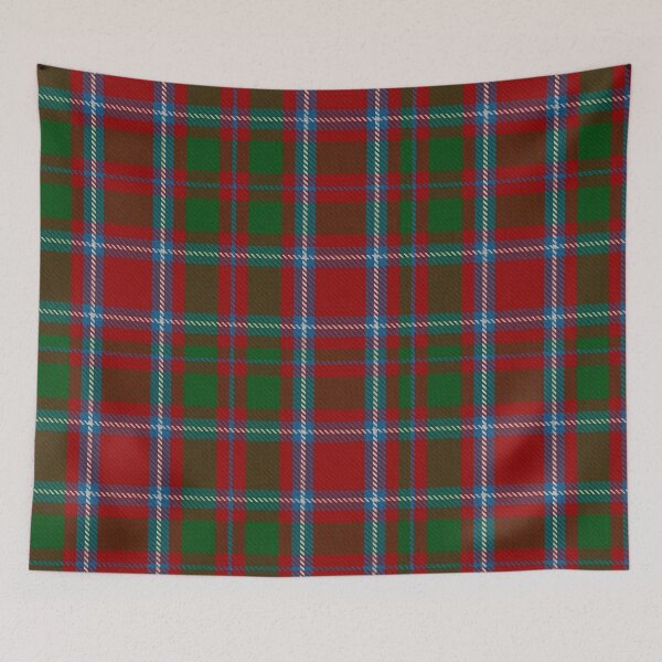 Item preview,  Clan Chisholm Scottish Tartan designed and sold by clairemh1.