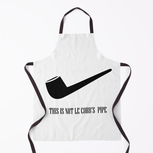 Item preview, Le Corbusier - The Architect that doesn't use a Pipe designed and sold by pinspace.