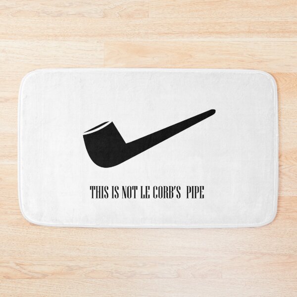 Item preview, Le Corbusier - The Architect that doesn't use a Pipe designed and sold by pinspace.