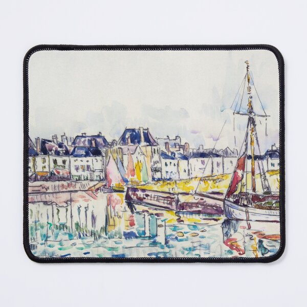 Item preview, Le Croisic (1928) painting by Paul Signac designed and sold by Designedbysm.