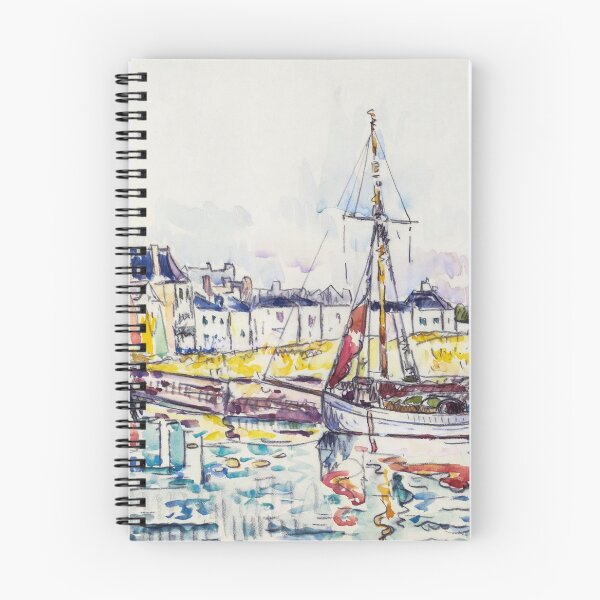 Item preview, Le Croisic (1928) painting by Paul Signac designed and sold by Designedbysm.