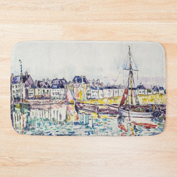 Item preview, Le Croisic (1928) painting by Paul Signac designed and sold by Designedbysm.
