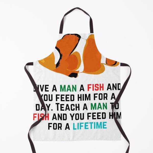 Item preview, Teach a man to fish designed and sold by Hinny8.