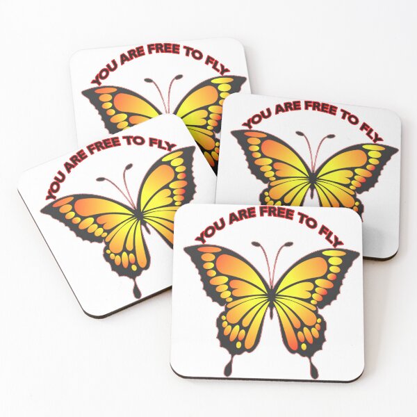 Item preview, YOU ARE FREE TO FLY designed and sold by creativelittleo.