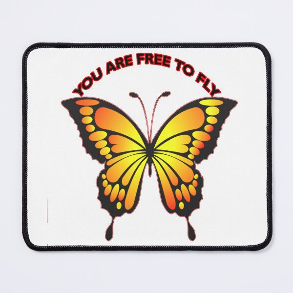 Item preview, YOU ARE FREE TO FLY designed and sold by creativelittleo.