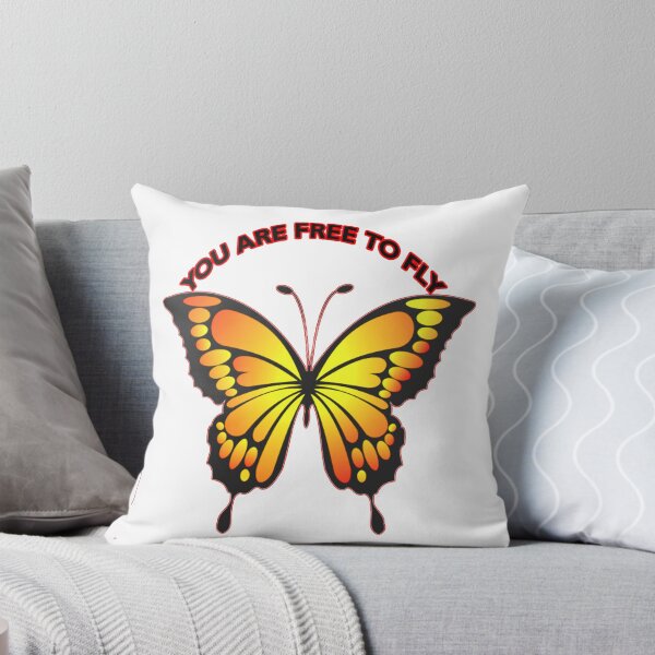 Item preview, YOU ARE FREE TO FLY designed and sold by creativelittleo.