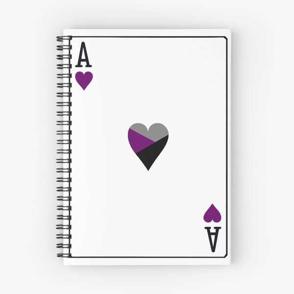 Item preview, Ace of Hearts designed and sold by curryram.