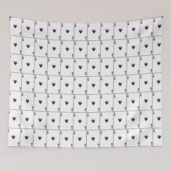 Item preview, Ace of Hearts designed and sold by curryram.