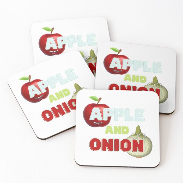 Item preview, Apple And Onion designed and sold by Joricherry.