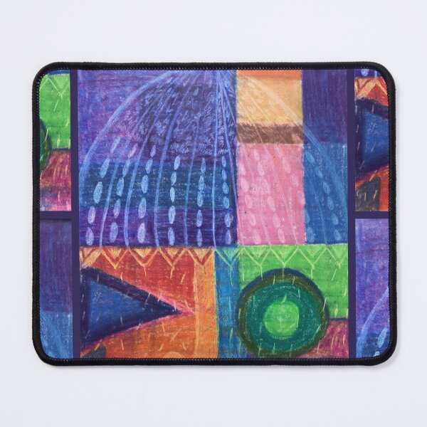 Item preview, Umbrella Abstract on canvas designed and sold by DreamKaracters.