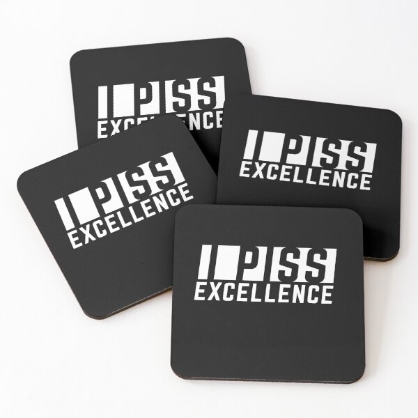 Item preview, Piss Excellence Funny meme designed and sold by POPCulturejb.