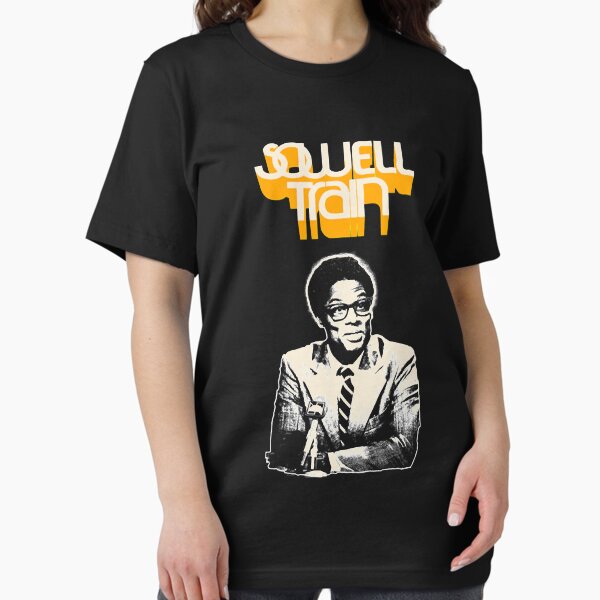 Item preview, Sowell Train Shirt Essential T-Shirt designed and sold by Mechelleiatt.