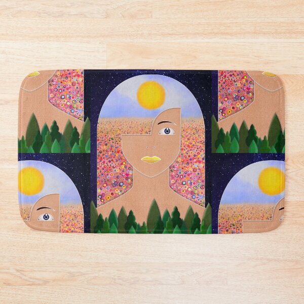 Item preview, The universe in you digital illustration designed and sold by Milamara.