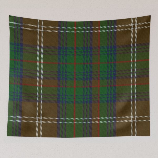 Item preview, Clan Chisholm Hunting Scottish Tartan  designed and sold by clairemh1.