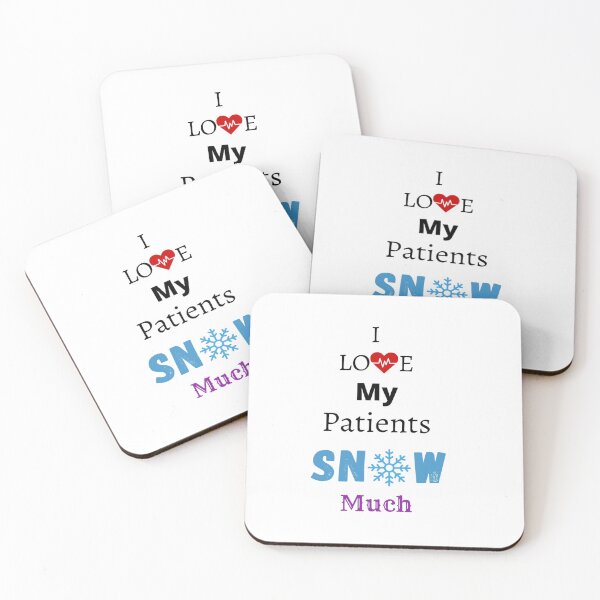 Item preview, I love my patients snow much designed and sold by Designspot2020.