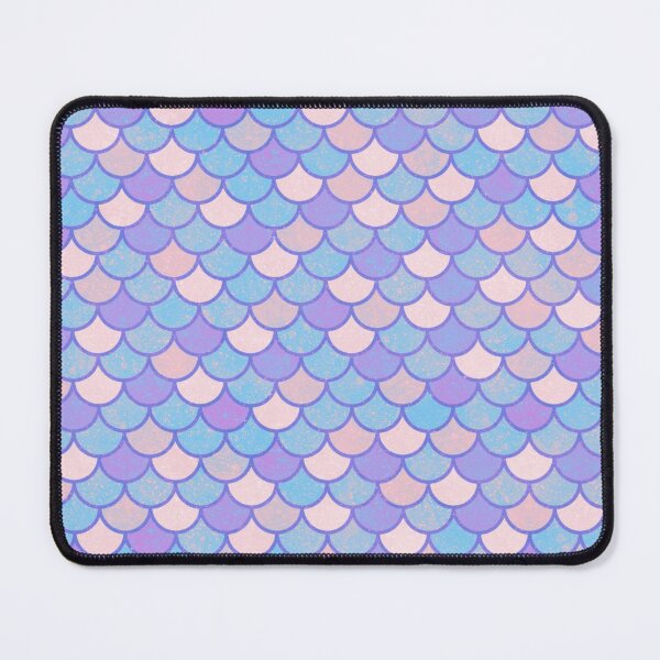 Item preview, Blue and Purple Mermaid Scales Pattern designed and sold by Saanis.