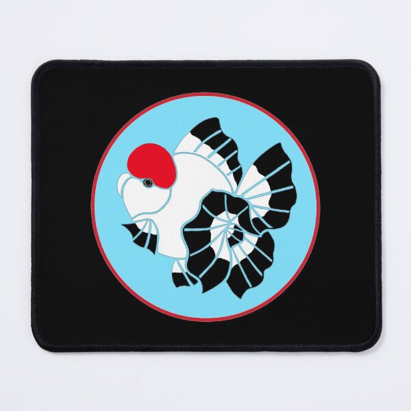 Item preview, Oranda Goldfish Logo 1218G designed and sold by Nosnah.