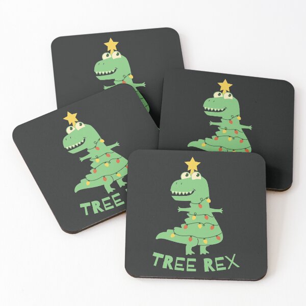 Item preview, Christmas dinosaur tree rex designed and sold by TamGustam.