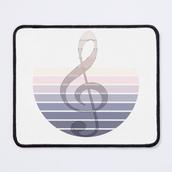 Item preview, Vintage treble clef designed and sold by Moonlight-Art-.