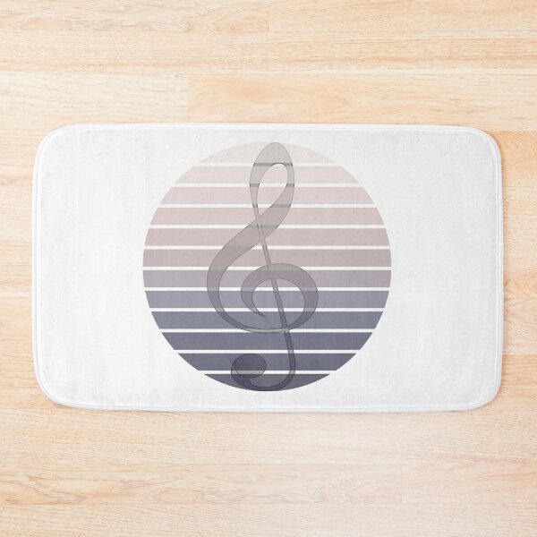 Item preview, Vintage treble clef  designed and sold by Moonlight-Art-.