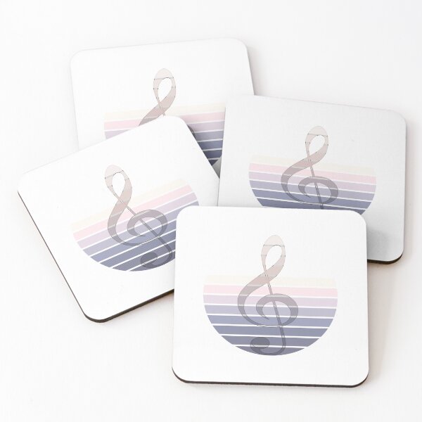 Item preview, Vintage treble clef  designed and sold by Moonlight-Art-.