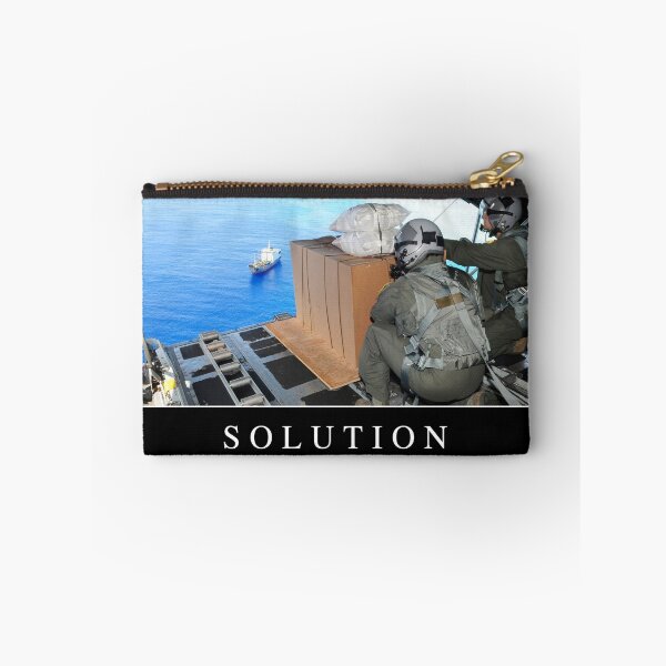 Item preview, STK107192M-Solution: Inspirational Quote and Motivational Poster designed and sold by StocktrekImages.