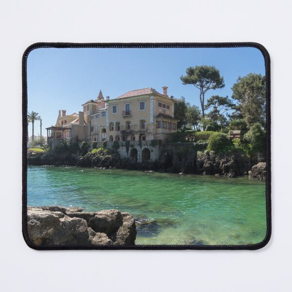 Item preview, Luxurious Seaside Estate - Santa Maria House and Gardens in Cascais Portugal designed and sold by Georgia Mizuleva.