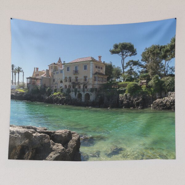 Item preview, Luxurious Seaside Estate - Santa Maria House and Gardens in Cascais Portugal designed and sold by Georgia Mizuleva.