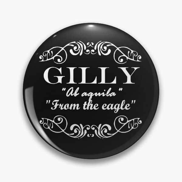 Item preview, Gilly Surname family name last name motto designed and sold by BagTown Clans.