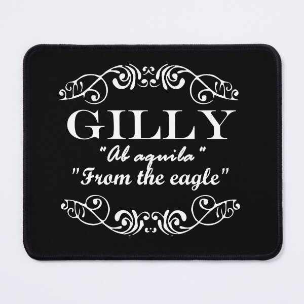 Item preview, Gilly Surname family name last name motto designed and sold by BagTown Clans.