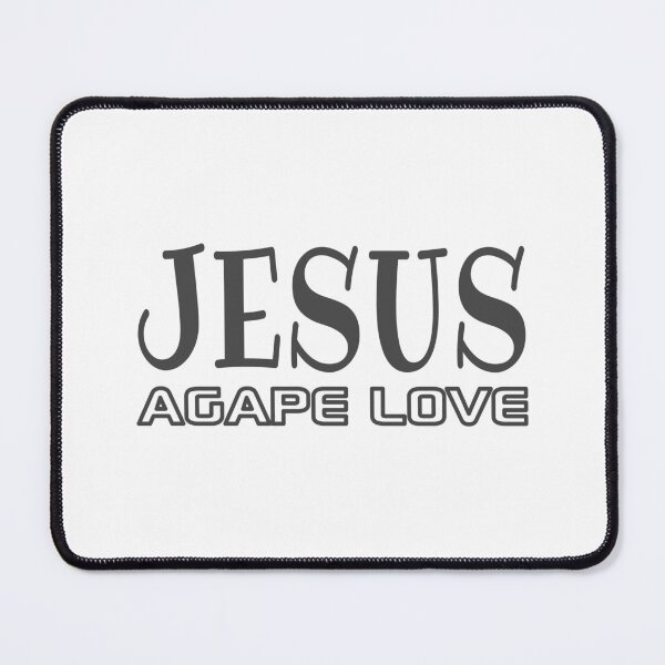 Item preview, Christian Design - Jesus, Agape Love designed and sold by simplydesignart.