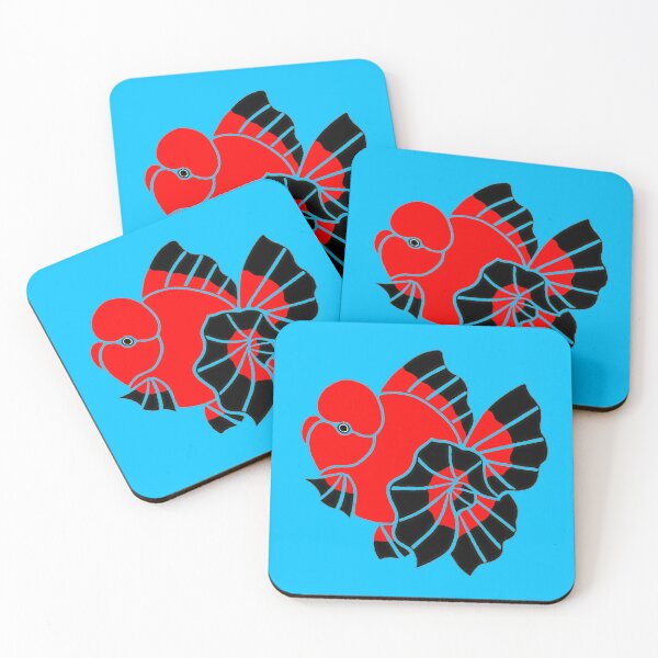 Artikelvorschau, Oranda Goldfish Logo 1218D entworfen und verkauft von Nosnah.
