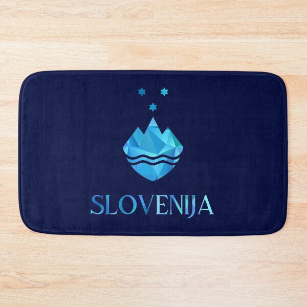 Item preview, Slovenija Geo Blue designed and sold by VRedBaller.
