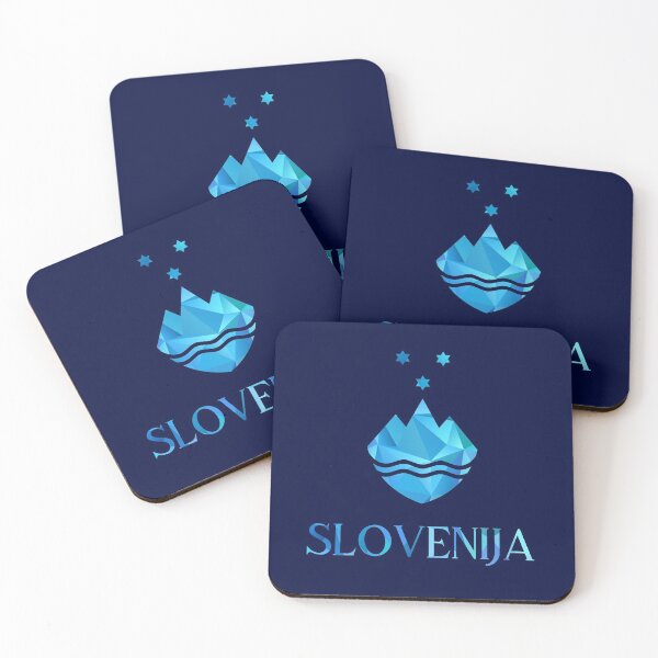 Item preview, Slovenija Geo Blue designed and sold by VRedBaller.