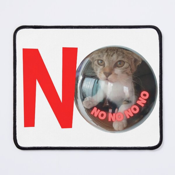 Item preview, Cat Says No designed and sold by Joricherry.