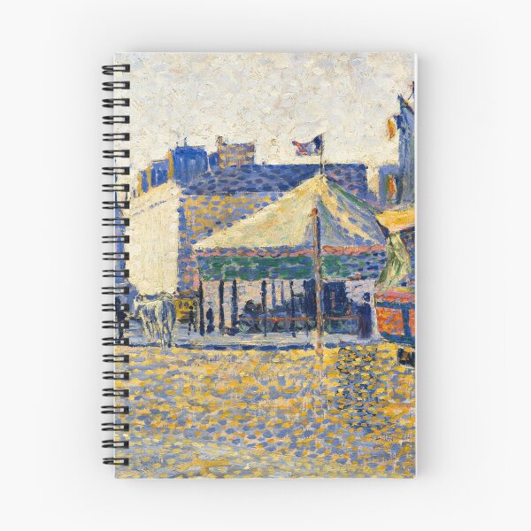Item preview, Place de Clichy (1887) painting by Paul Signac designed and sold by Designedbysm.