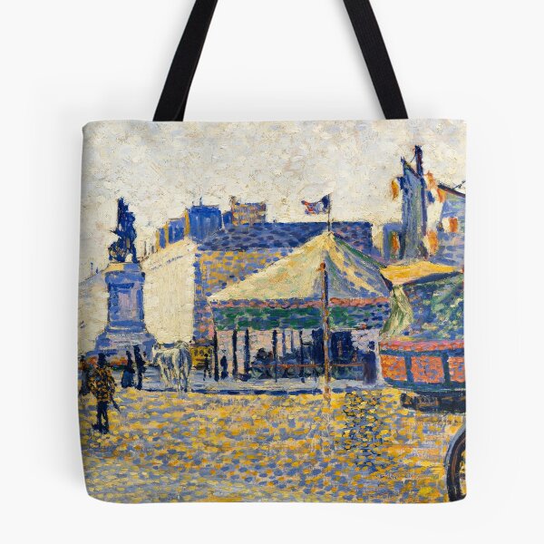 Item preview, Place de Clichy (1887) painting by Paul Signac designed and sold by Designedbysm.