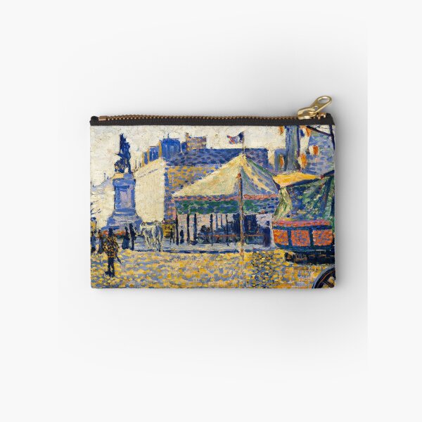 Item preview, Place de Clichy (1887) painting by Paul Signac designed and sold by Designedbysm.