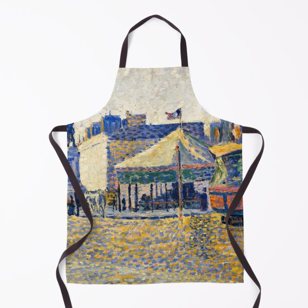 Item preview, Place de Clichy (1887) painting by Paul Signac designed and sold by Designedbysm.