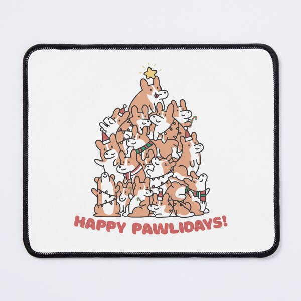 Item preview, Happy Pawlidays designed and sold by TamGustam.