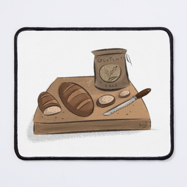 Item preview, Gluten-free flour bread designed and sold by AliciaVN.