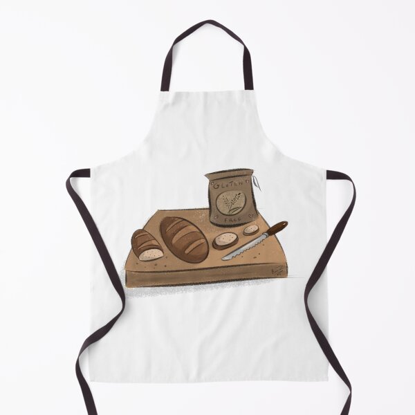 Item preview, Gluten-free flour bread designed and sold by AliciaVN.