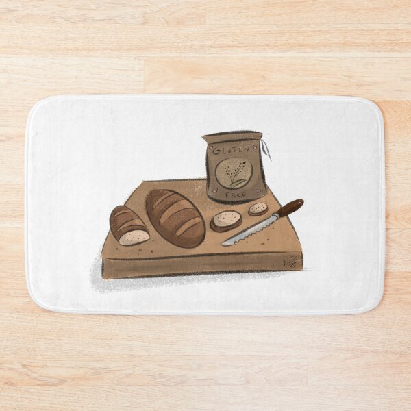 Item preview, Gluten-free flour bread designed and sold by AliciaVN.